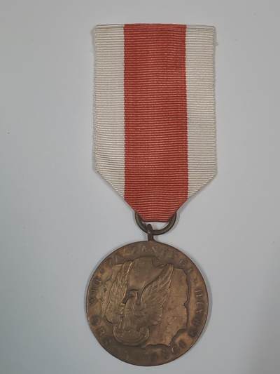 韵星假日军品类拍卖第47期 -- Rimey Holidays Militaria Auction 47 - 波兰人民共和国铜级国防服务功勋奖章