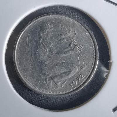 沼泽如烟--第1028场 - 德国1972年50芬尼