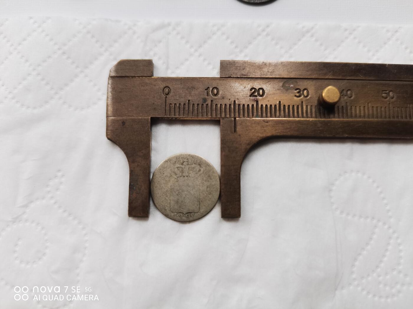 银币 1896年荷兰小银币