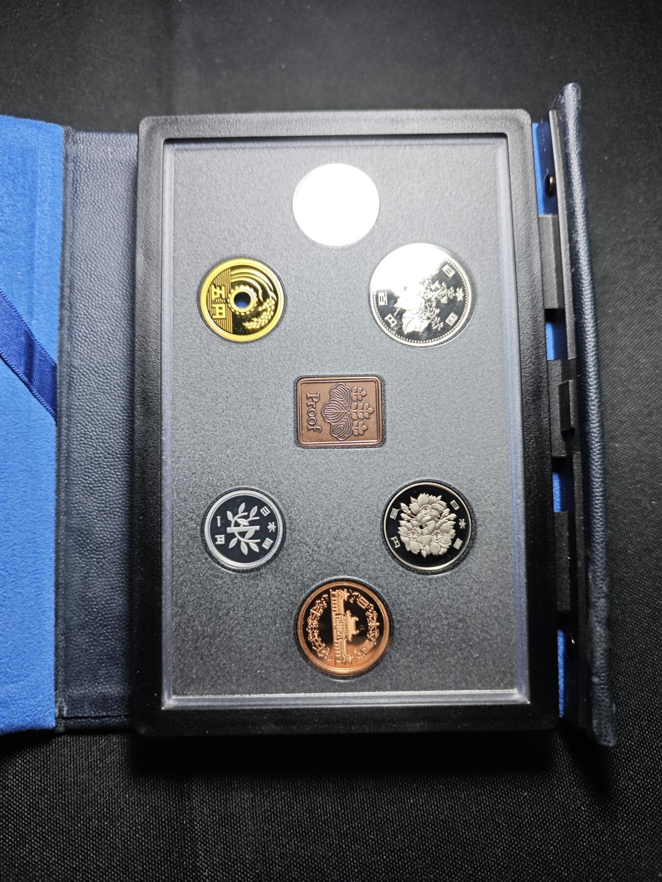 KK钱币收藏小铺   套币专场 2月预留时间 周末发货   1995日本官方发行蓝本精制套币