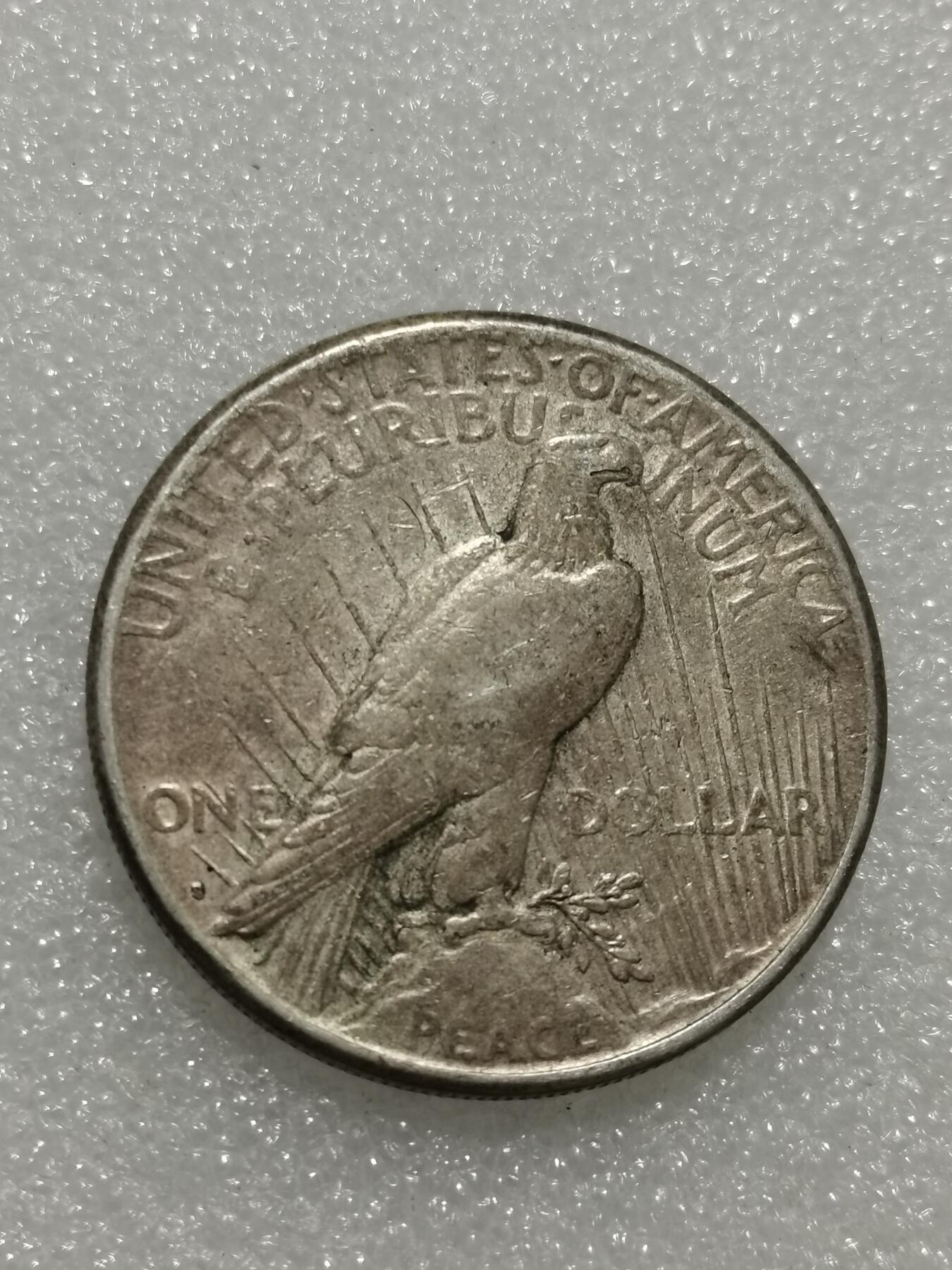 天下钱庄专场欢迎参拍 美国和平鸽一美元银币