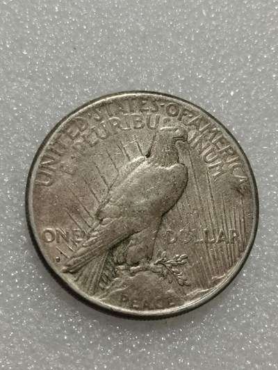 天下钱庄专场欢迎参拍 - 美国和平鸽一美元银币