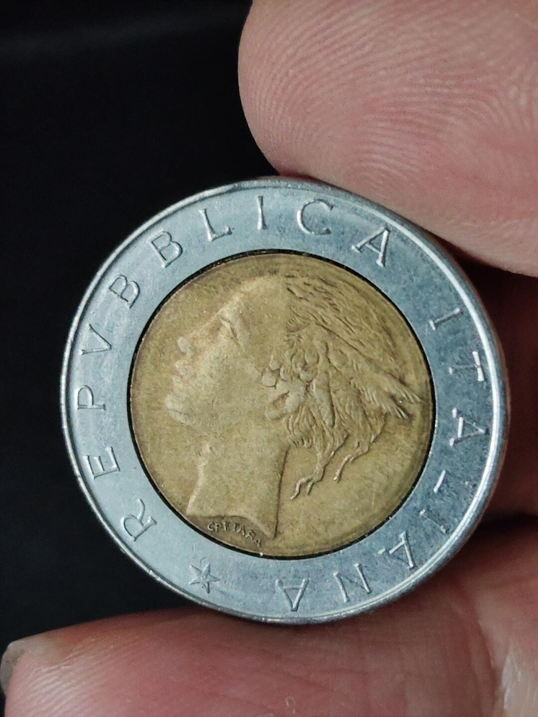 猩哥外币小铺➨【第222场】 意大利