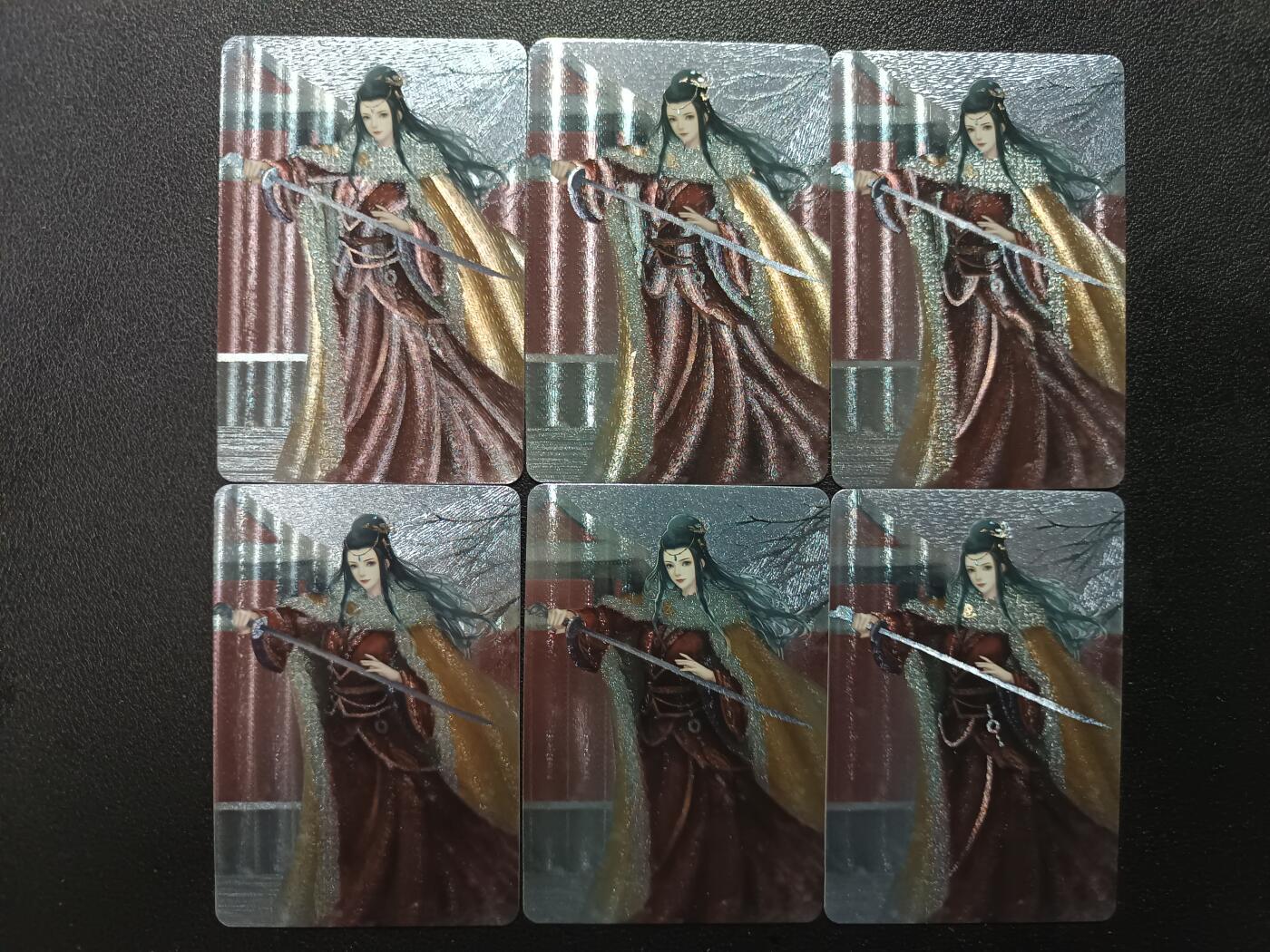 天玑星卡拍第179期《3.19周四截拍》持续收拍收评中 满赠卡需备注 倚天屠龙记 赵敏 粗闪 六张