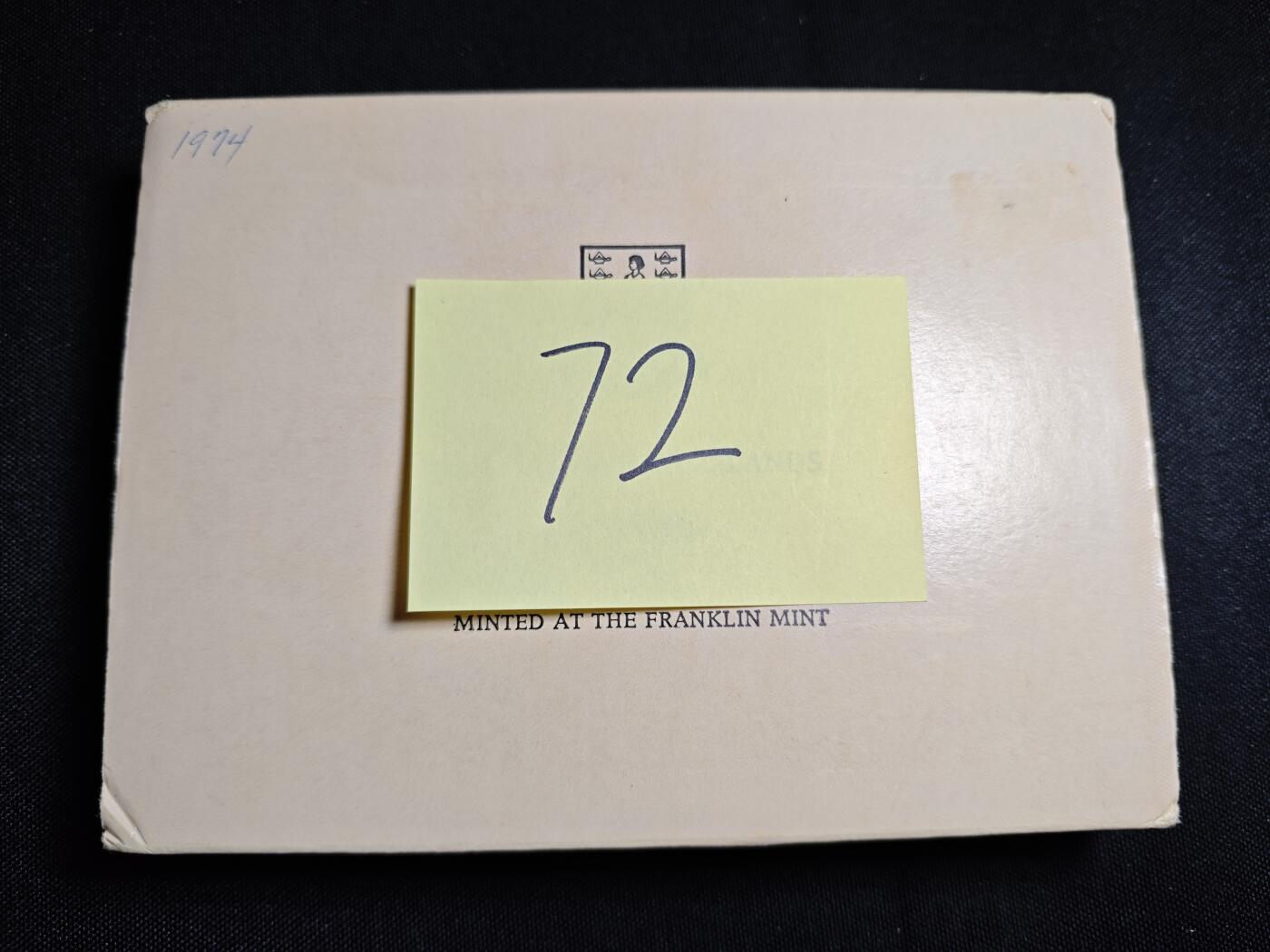 KK钱币收藏小铺   套币专场 2月预留时间 周末发货  维尔京群岛大小面值精制套币