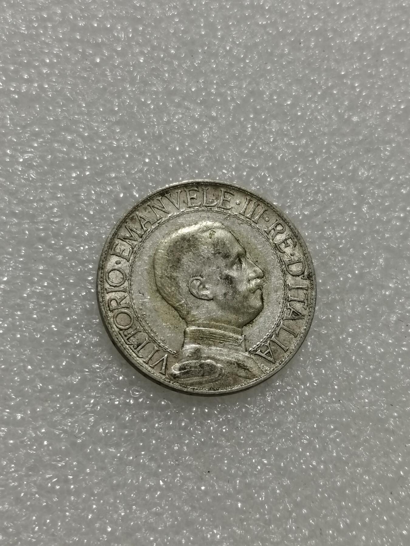 天下钱庄专场欢迎参拍 意大利胜利马车1里拉银币