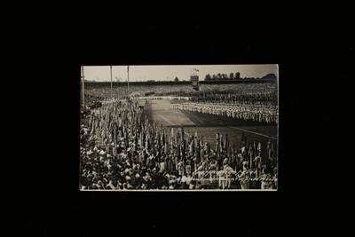 戎马世界章牌大赏第112期 德专场 - 1938年布雷斯劳体操与体育节的明信片照片