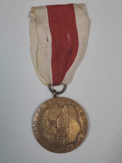 韵星假日军品类拍卖第47期 -- Rimey Holidays Militaria Auction 47 - 波兰铜级国防服务功绩奖章