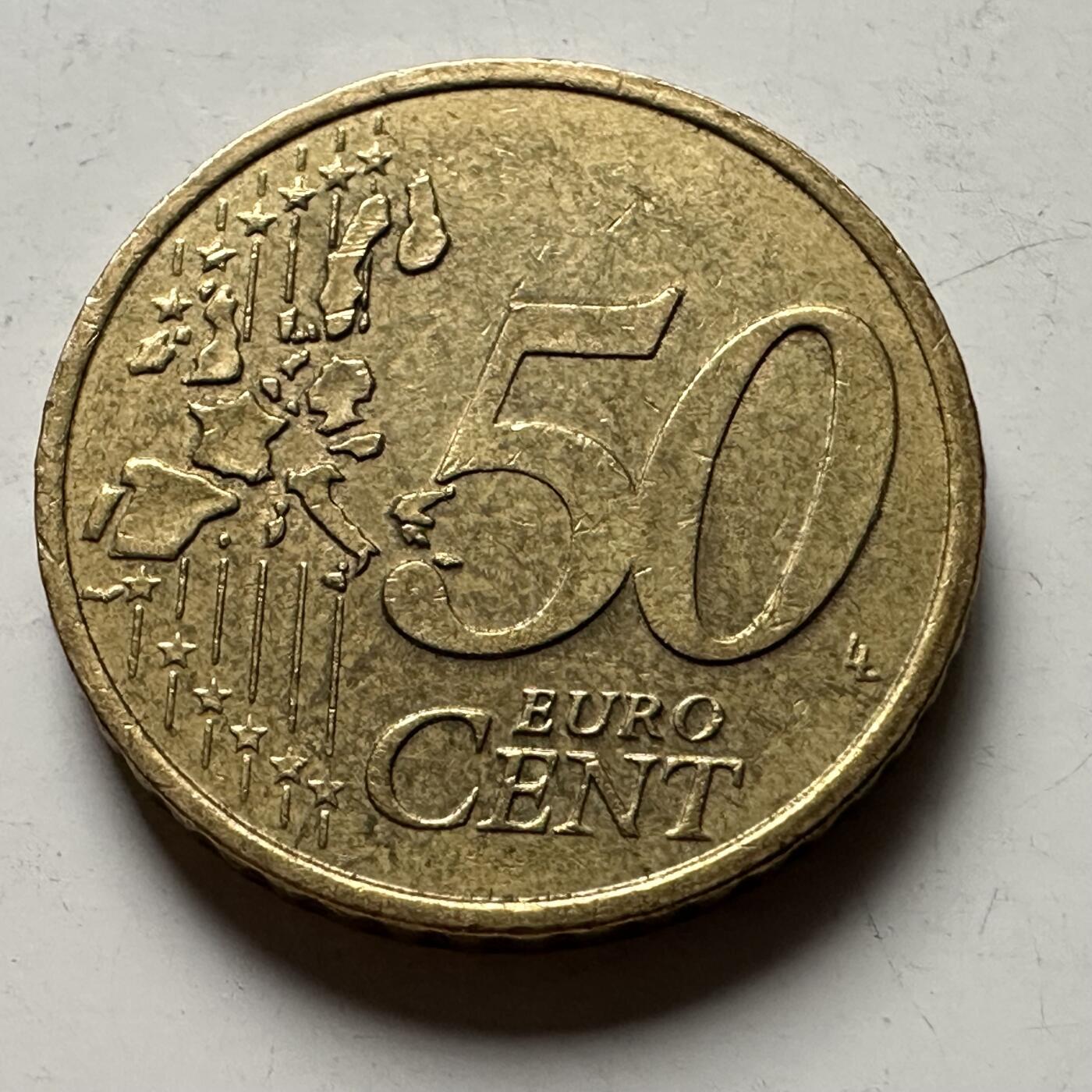 🌹外币初藏🌹🐯2026年第30场   每周二四六晚8️⃣点 接代拍 法国2002年50欧分