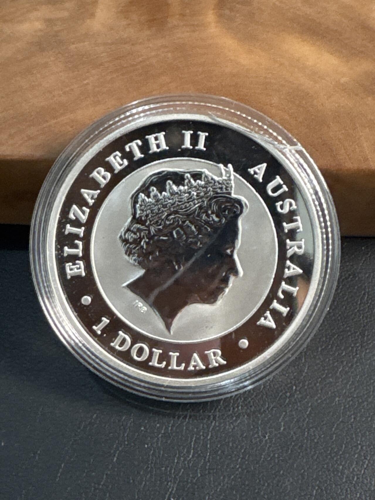 ❤️【币观天下】❤️ 第345期钱币拍卖场- 2026.3.20周五晚上6点半场 长期征集拍品  2020年澳大利亚考拉银币