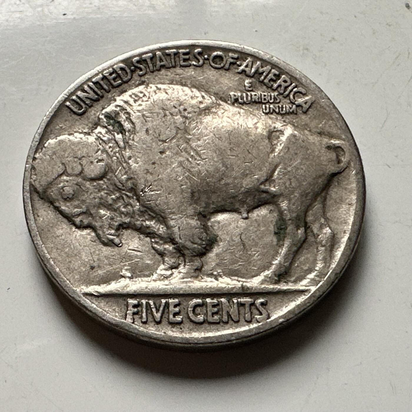 🌹外币初藏🌹🐯2026年第30场   每周二四六晚8️⃣点 接代拍 美国1934年牦牛5美分