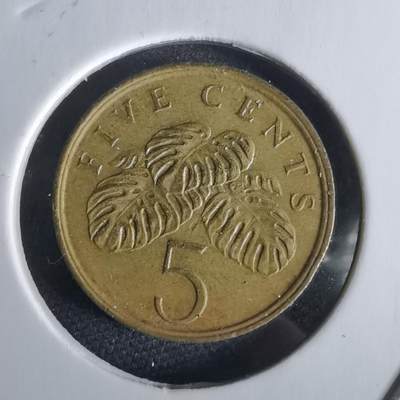 沼泽如烟--第1028场 - 新加坡1985年五分