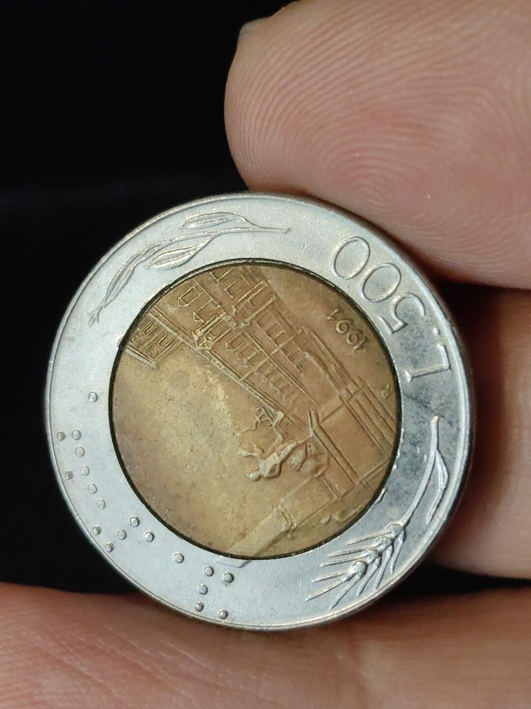 猩哥外币小铺➨【第222场】 意大利