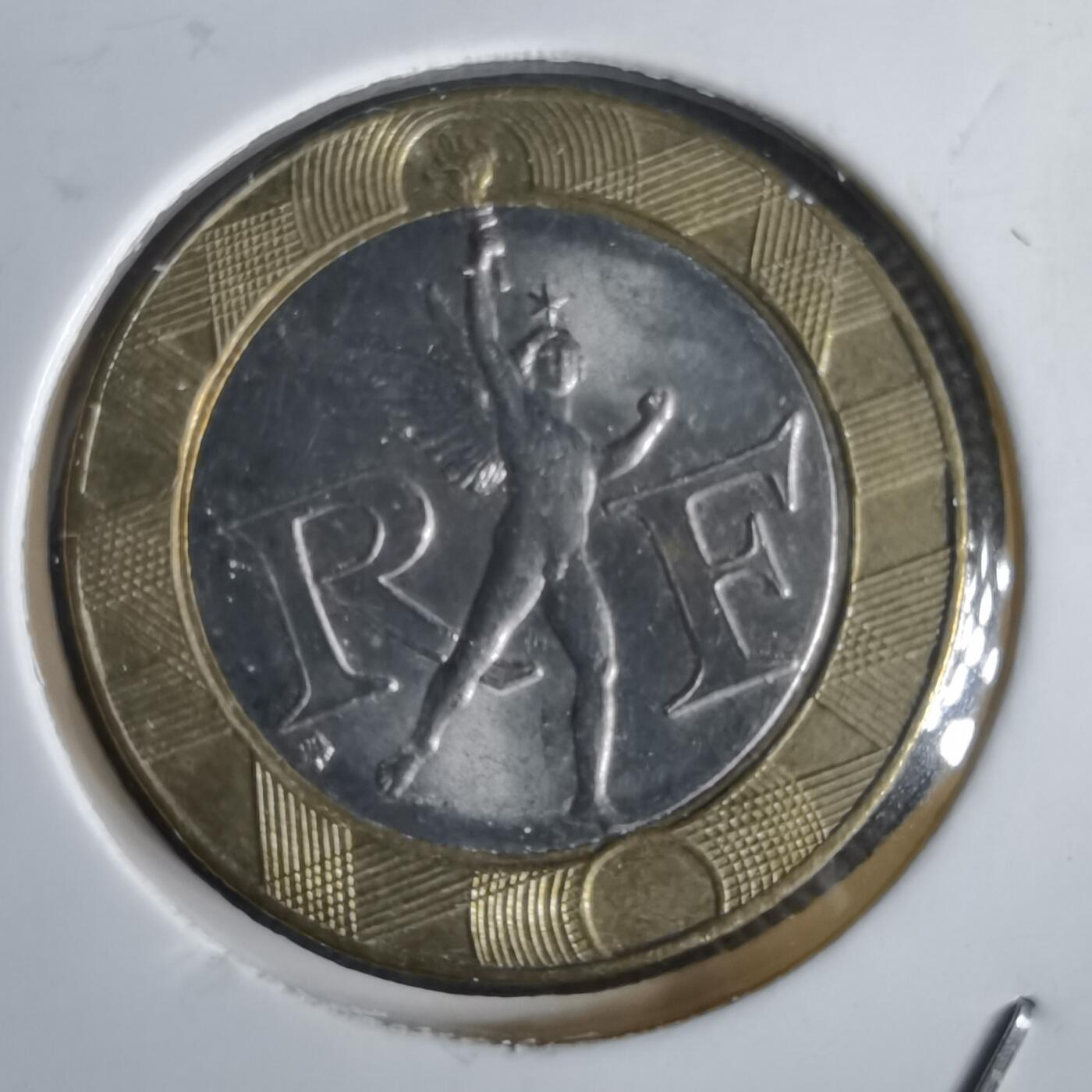 沼泽如烟--第1028场 法国1991年10法郎