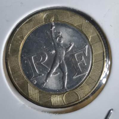 沼泽如烟--第1028场 - 法国1991年10法郎