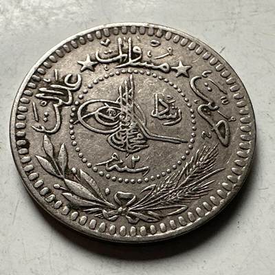 🌹外币初藏🌹🐯2026年第30场   每周二四六晚8️⃣点 接代拍 - 奥斯曼埃及1910年 1/2皮阿斯特