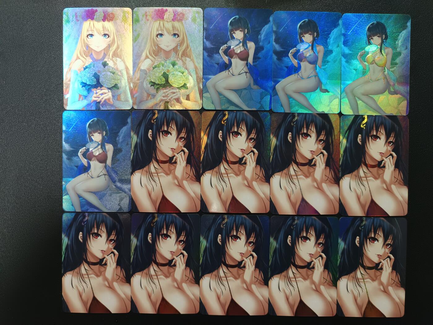 天玑星卡拍第179期《3.19周四截拍》持续收拍收评中 满赠卡需备注 宁缺卡牌 大凤 爱宕 逸仙 彩闪 15张