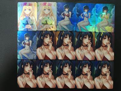 天玑星卡拍第179期《3.19周四截拍》持续收拍收评中 满赠卡需备注 - 宁缺卡牌 大凤 爱宕 逸仙 彩闪 15张