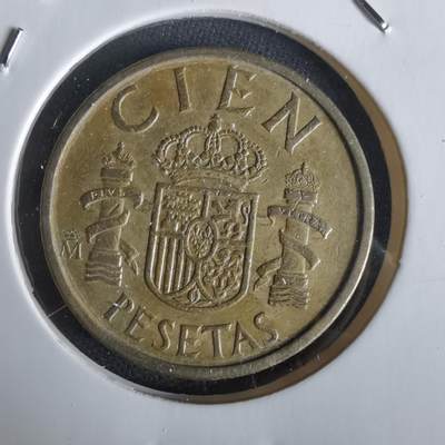 沼泽如烟--第1028场 - 西班牙100比塞塔