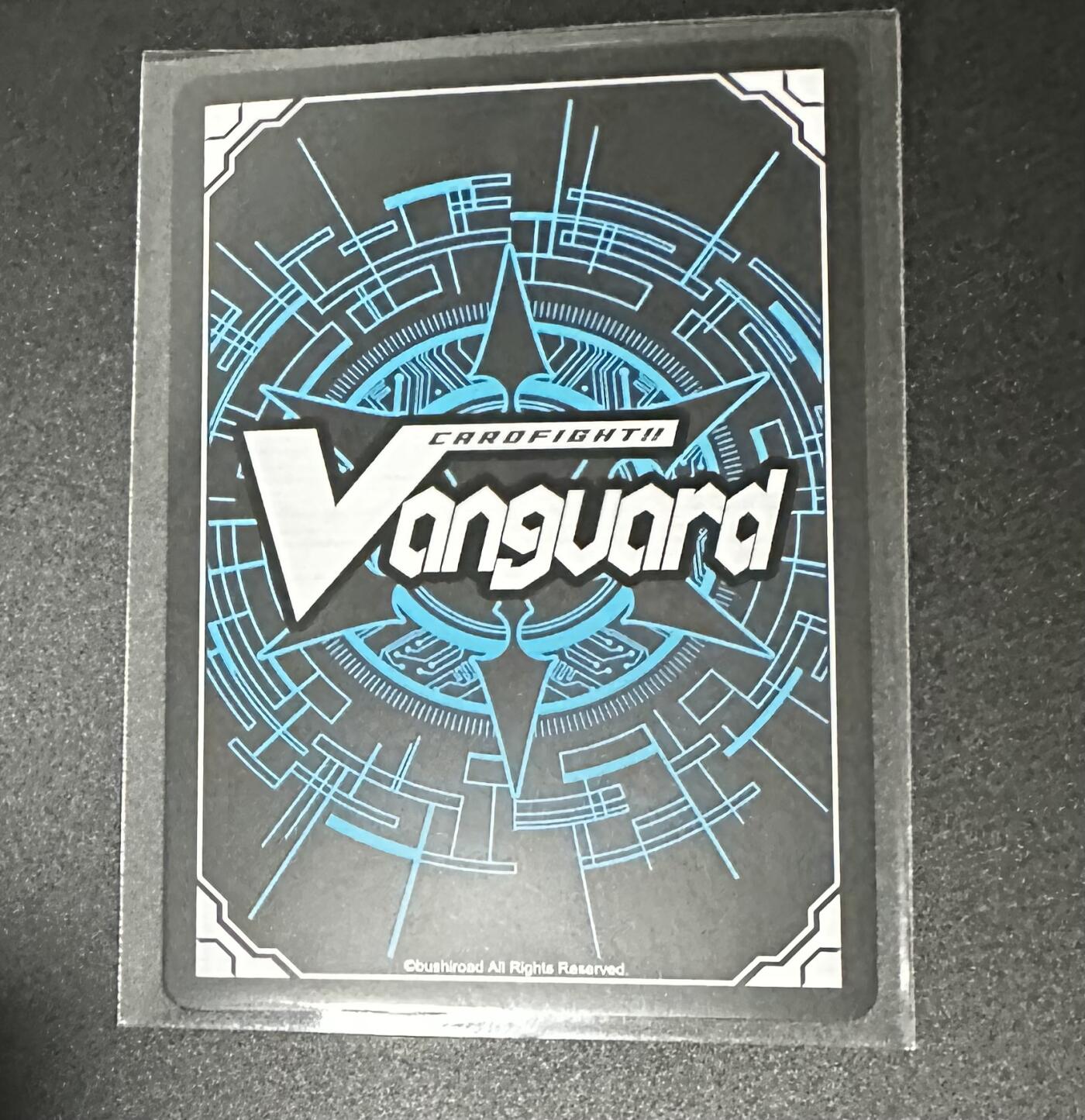 游戏王 影之诗 VG卡牌等 专场卡牌（无佣） VG战斗先导者   助跑充能者  PR