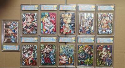 NO.27 好又多金牌大场，每周一站式配齐，方便凑单！（周6晚9点截拍，卖家送拍0抽成！） - 【10分套】卡萃 路蓝奇境2  李尊奇 粗闪11张