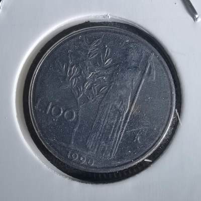 沼泽如烟--第1028场 - 意大利1990年100里拉