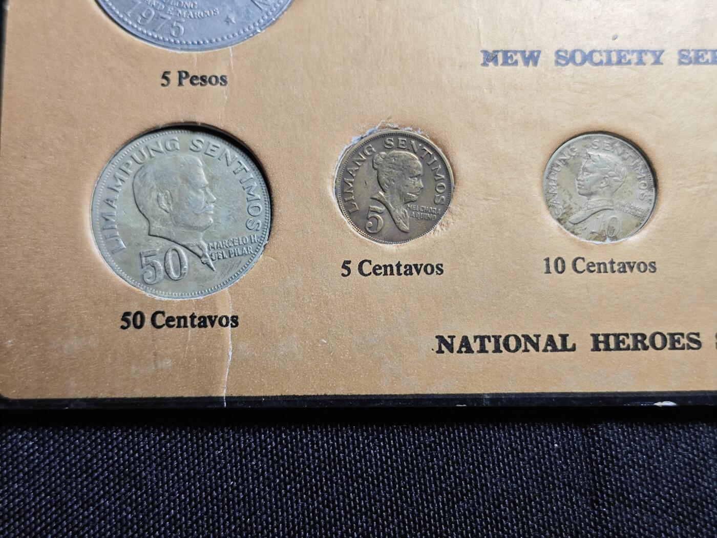 KK钱币收藏小铺   套币专场 2月预留时间 周末发货  菲律宾套币