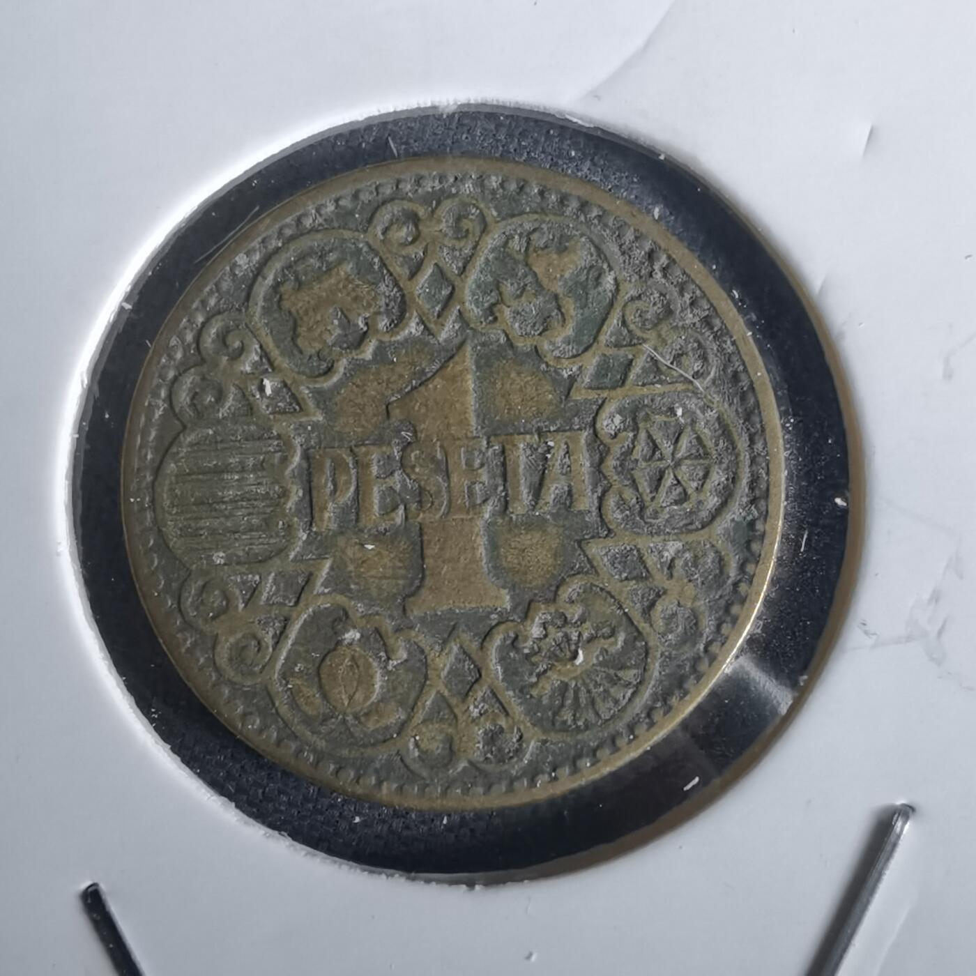 沼泽如烟--第1028场 西班牙1比塞塔