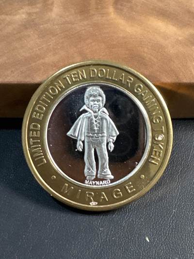 ❤️【币观天下】❤️ 第345期钱币拍卖场- 2026.3.20周五晚上6点半场 长期征集拍品  - 美国印象娱乐城筹码（小丑A）