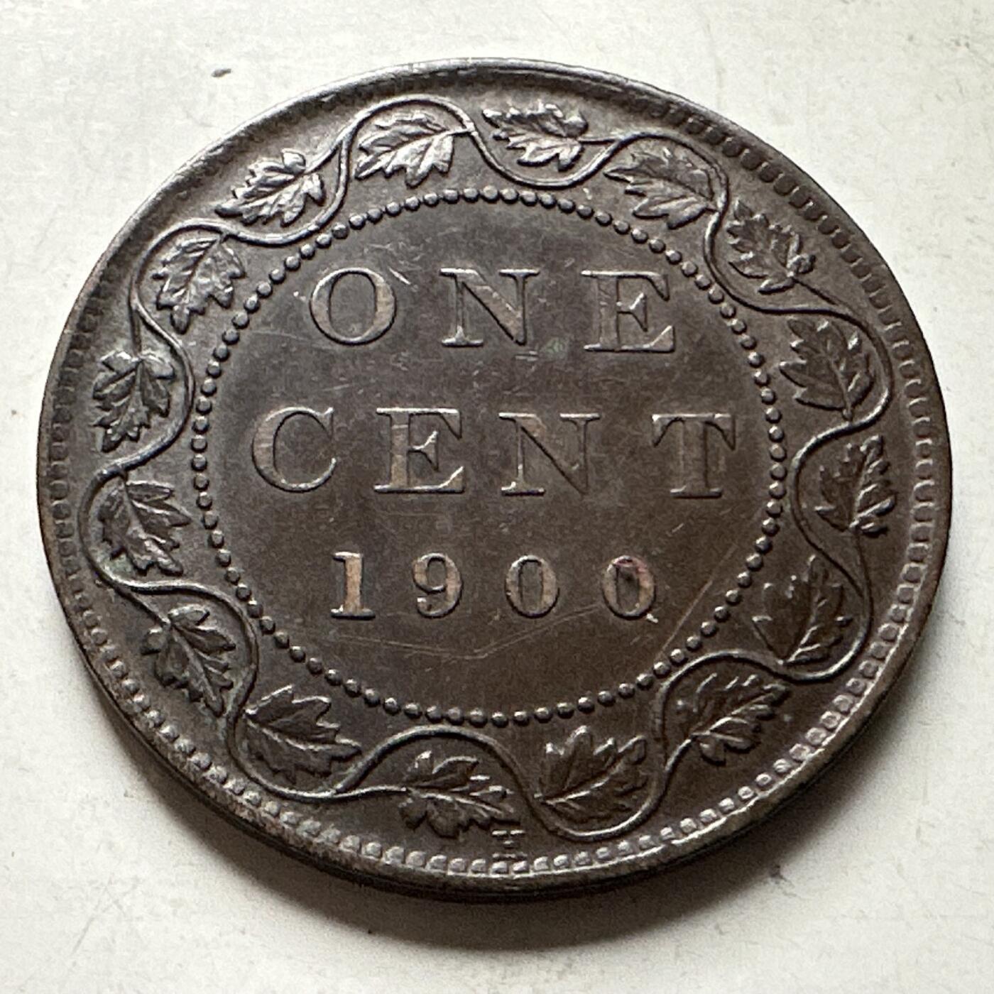 🌹外币初藏🌹🐯2026年第30场   每周二四六晚8️⃣点 接代拍 加拿大1900年维多利亚一分