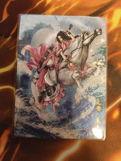 卡德曼谷粒扈三娘盲包C版面028C - 卡德曼谷粒扈三娘盲包C版面028C