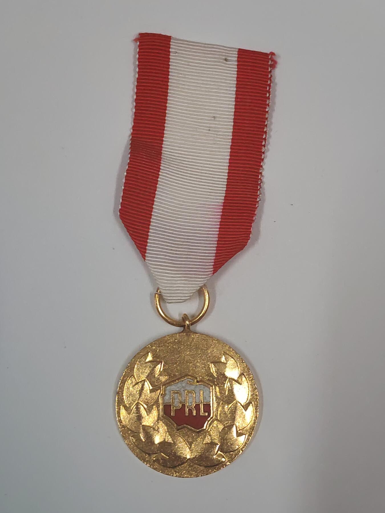 韵星假日军品类拍卖第47期 -- Rimey Holidays Militaria Auction 47 波兰人民共和国金级公务员奖章 颁发给政府文官