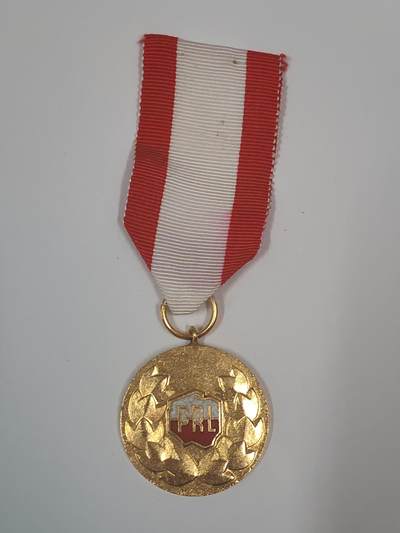 韵星假日军品类拍卖第47期 -- Rimey Holidays Militaria Auction 47 - 波兰人民共和国金级公务员奖章 颁发给政府文官