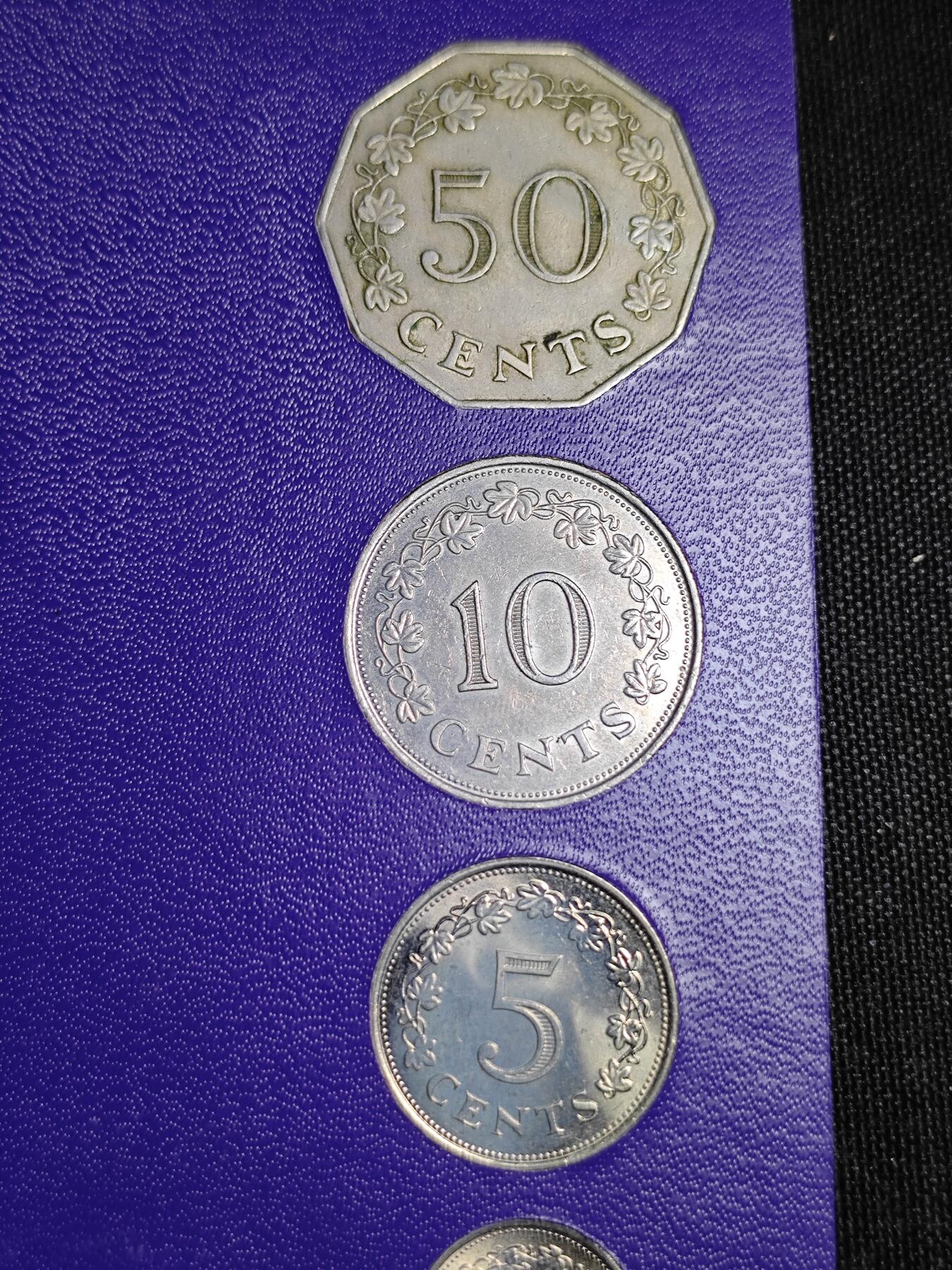 KK钱币收藏小铺   套币专场 2月预留时间 周末发货  1972马耳他清年套币