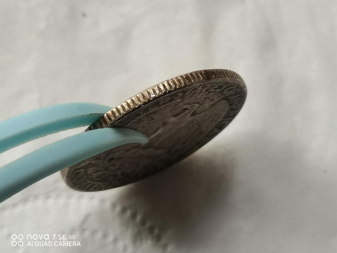 银币 1948年美国25分银币（6.2克）