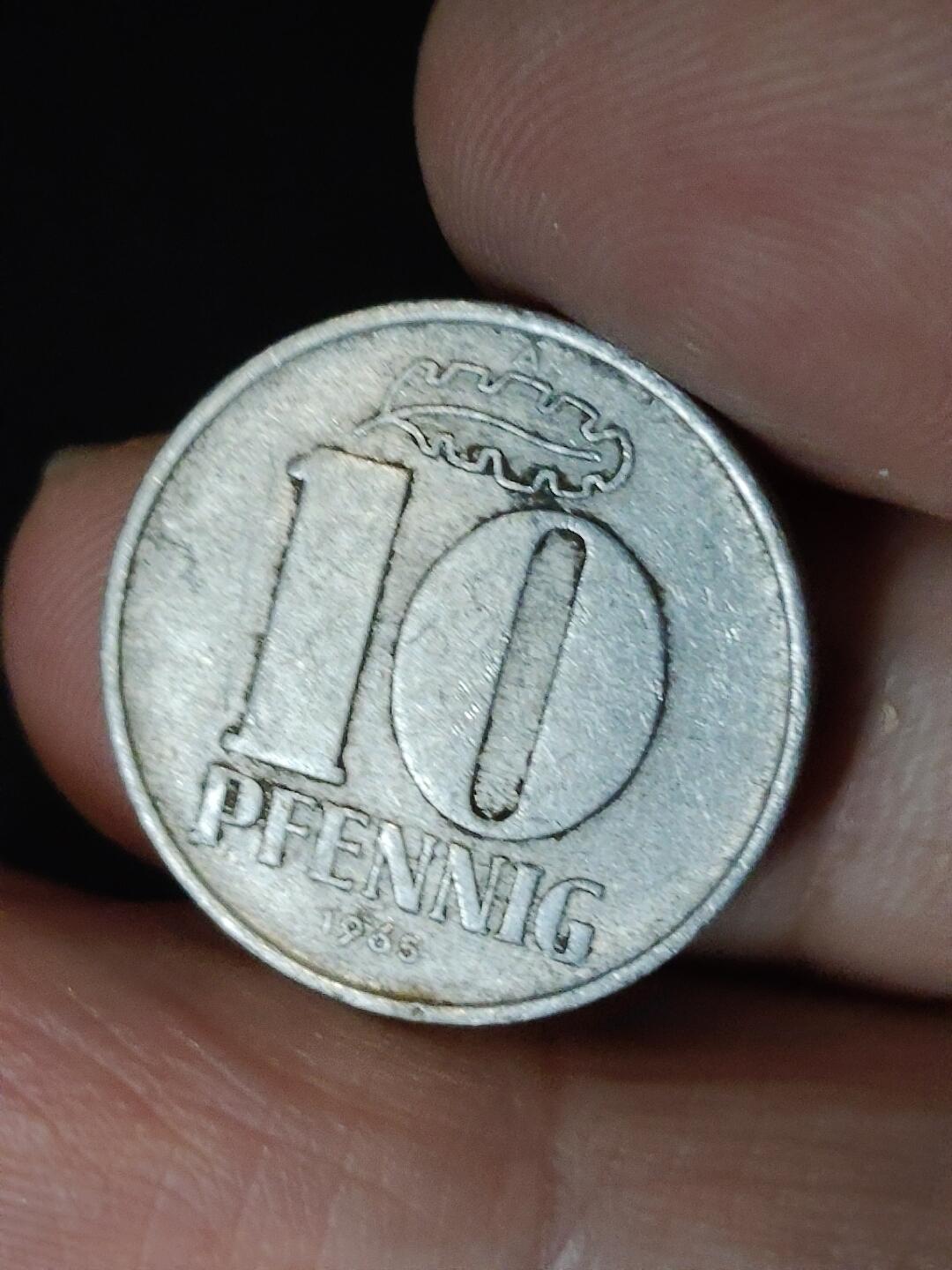 猩哥外币小铺➨【第222场】 民主德国