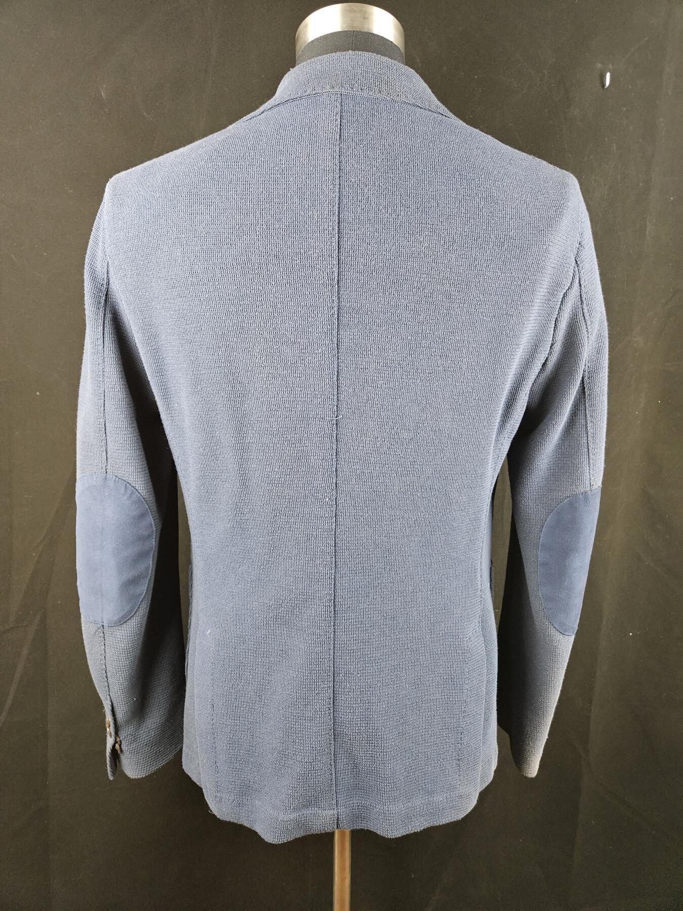 0元起拍勋章 第340期 咸鱼国勋章拍卖专场 3月22日（周日）下午6：00开始 古着蓝西服 胸围98 衣长70 肩宽44 袖长62