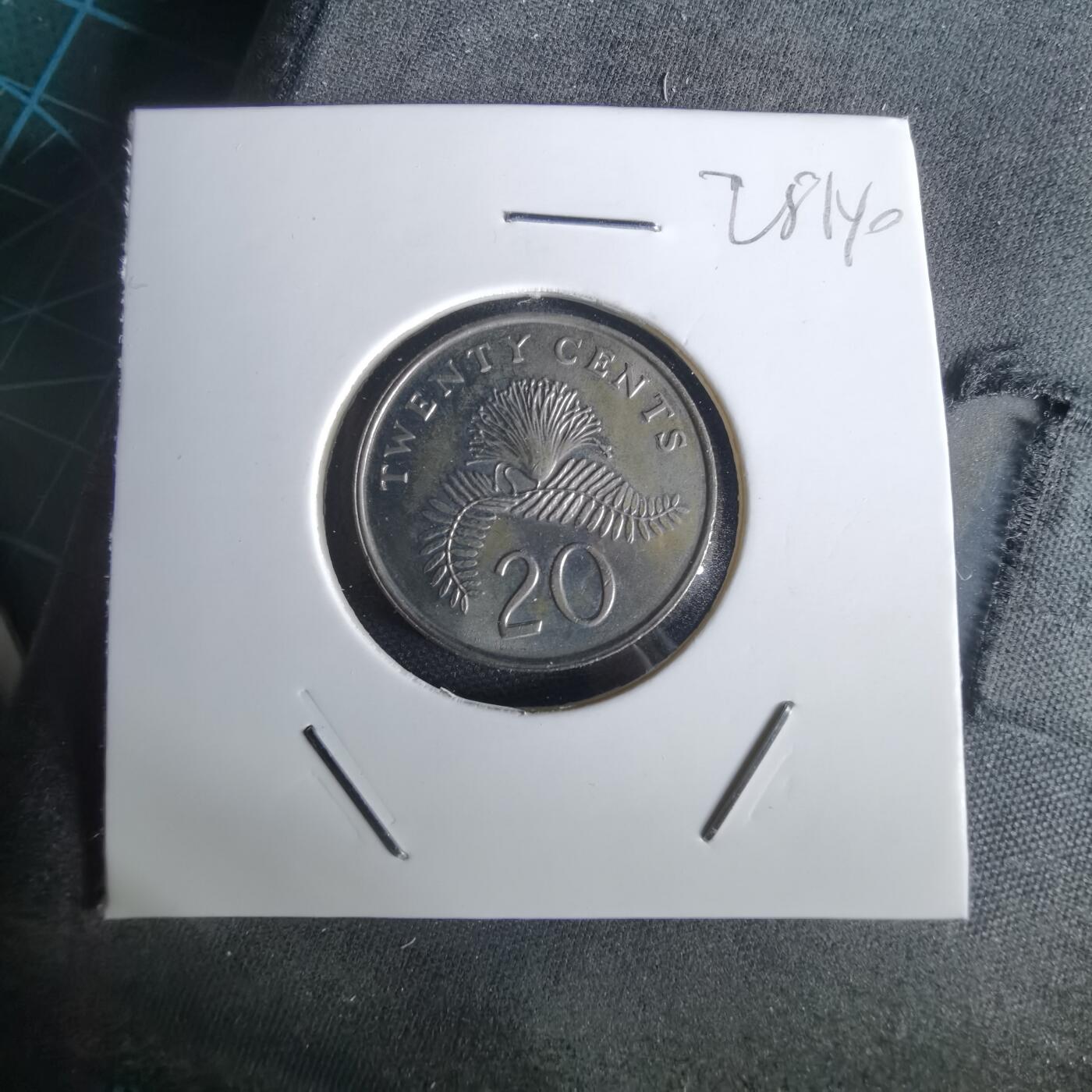 沼泽如烟--第1028场 新加坡1993年20分