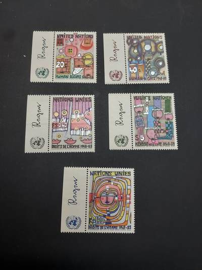 博彦收藏    3月25日 8点 外国邮票专场 - 英国邮票一套 全新