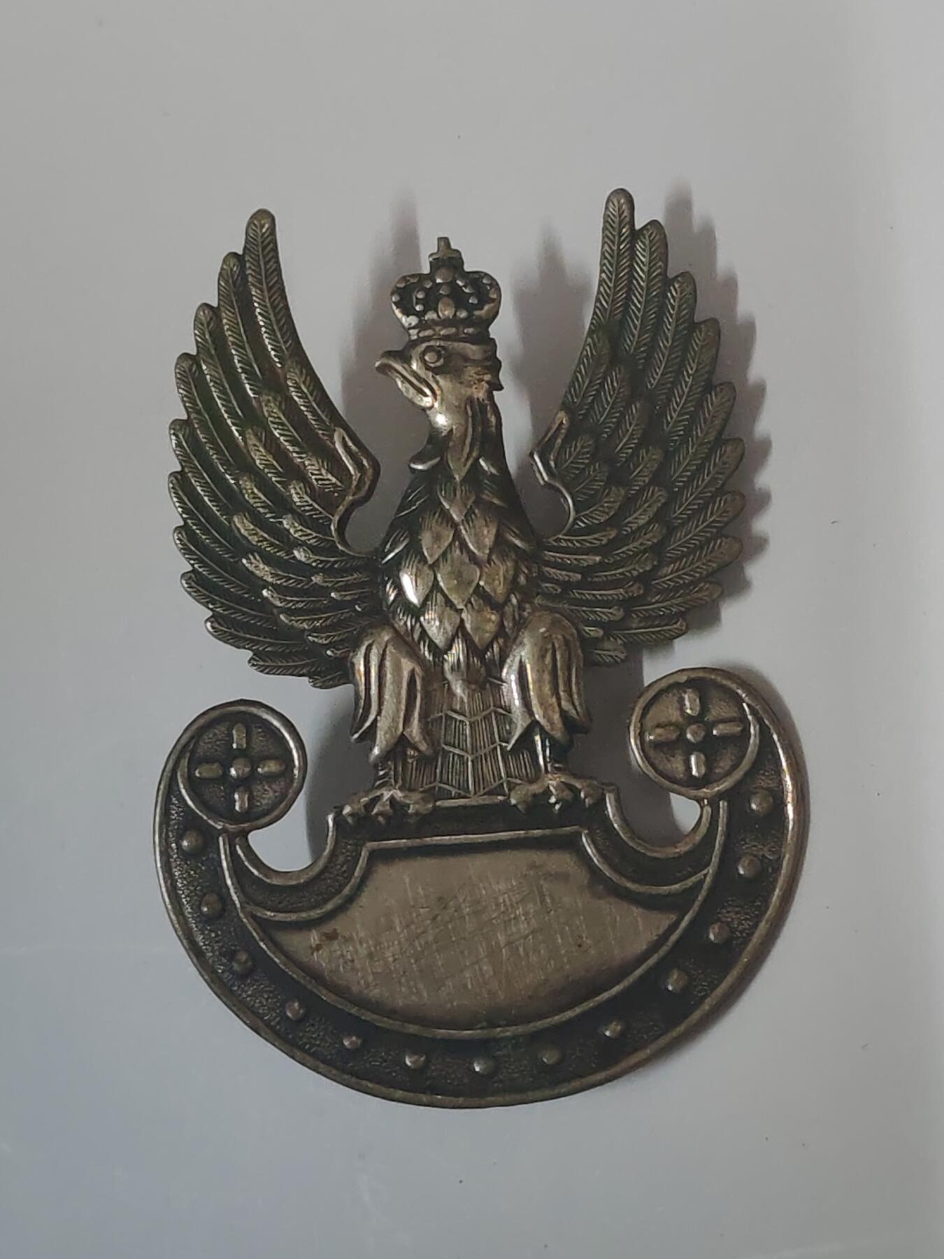 韵星假日军品类拍卖第47期 -- Rimey Holidays Militaria Auction 47 波兰第二共和国二战时期国防军帽徽