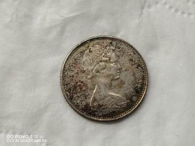 银币 - 1967年加拿大百年纪念小银币