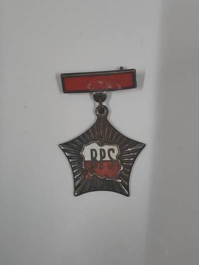 韵星假日军品类拍卖第47期 -- Rimey Holidays Militaria Auction 47 - 波兰人民共和国民事服务奖章 早期版本