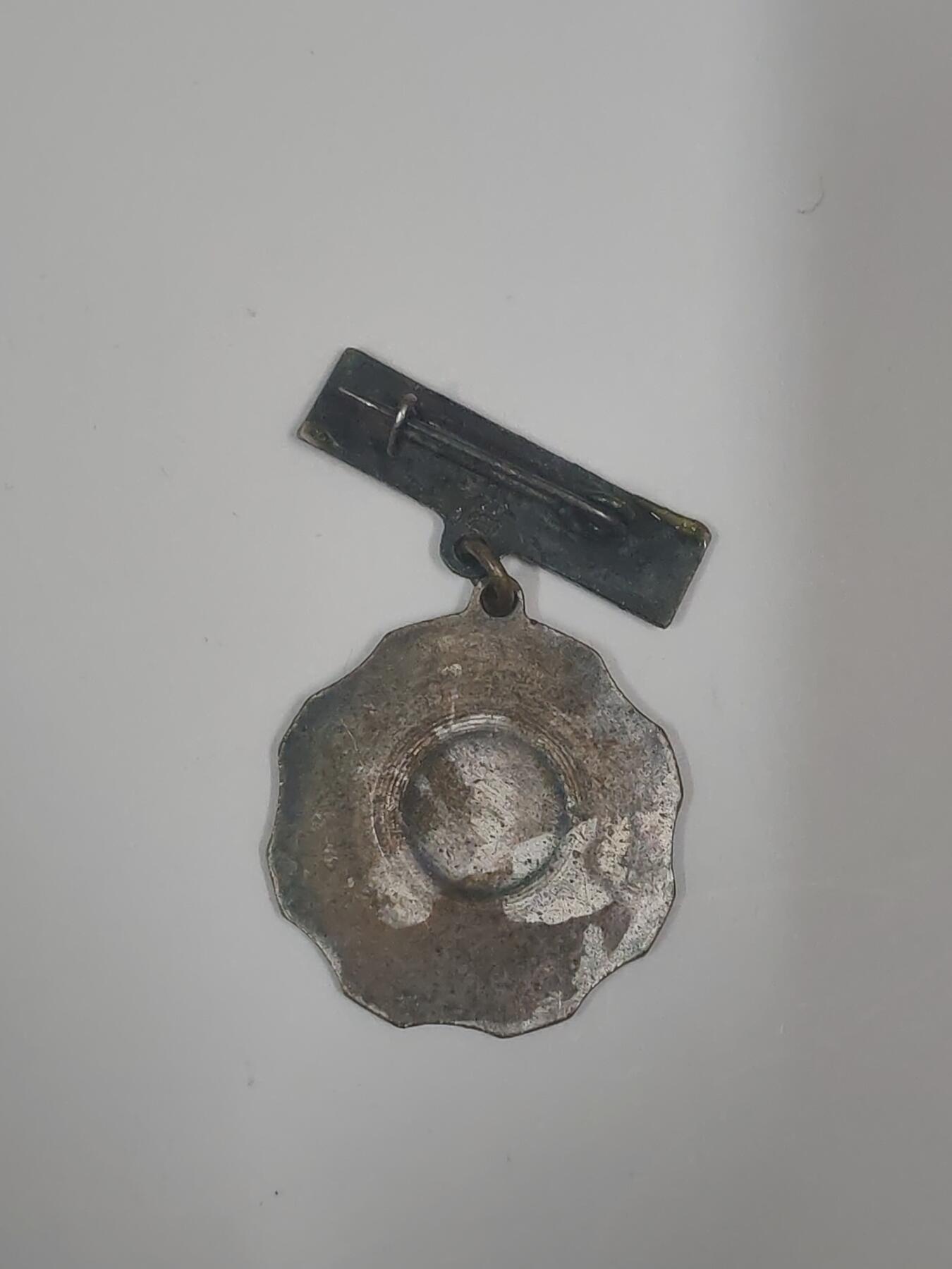 韵星假日军品类拍卖第47期 -- Rimey Holidays Militaria Auction 47 波兰人民共和国银级社会主义活动家证章