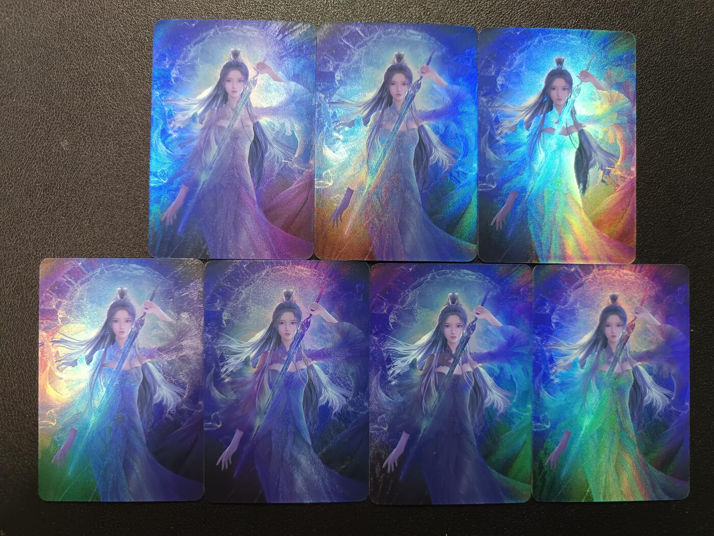 天玑星卡拍第179期《3.19周四截拍》持续收拍收评中 满赠卡需备注 诛仙 陆雪琪 彩闪 七张