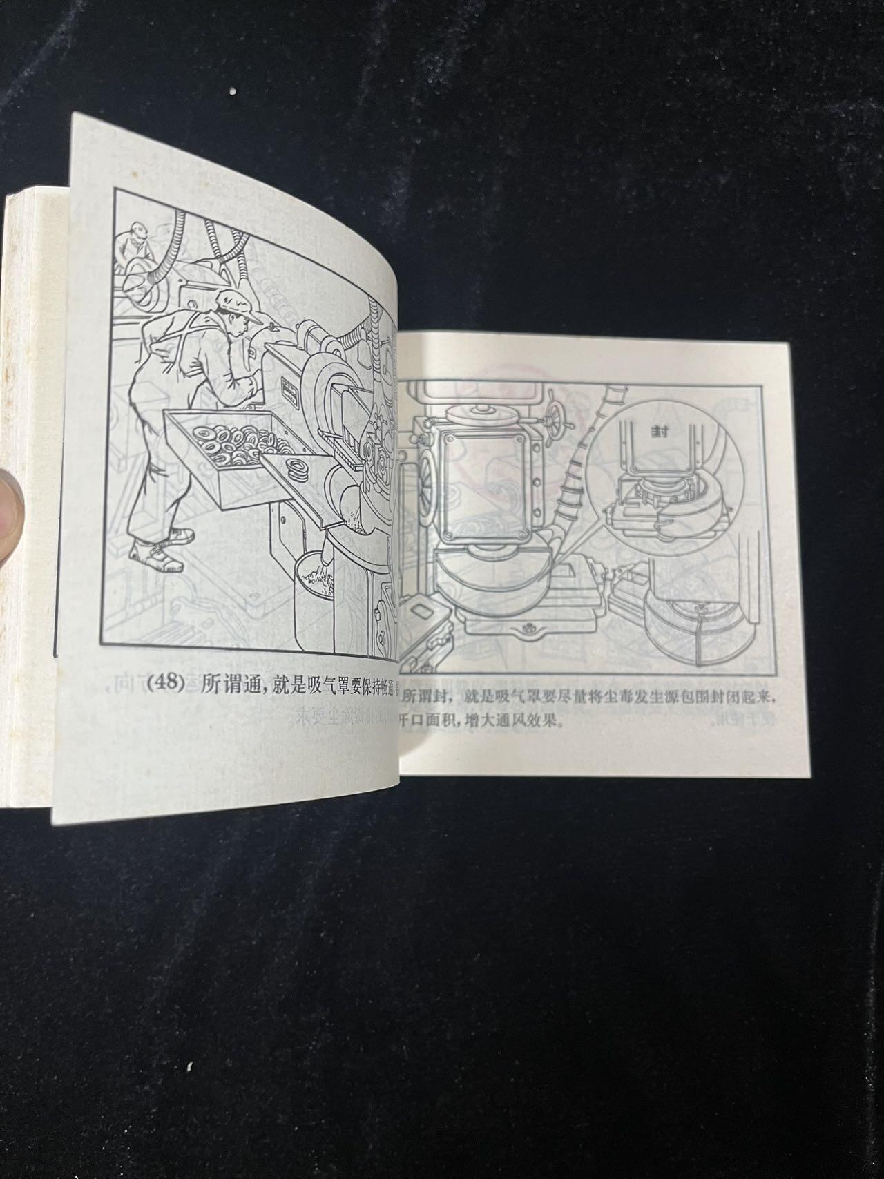 工厂企业防尘防毒（40开）