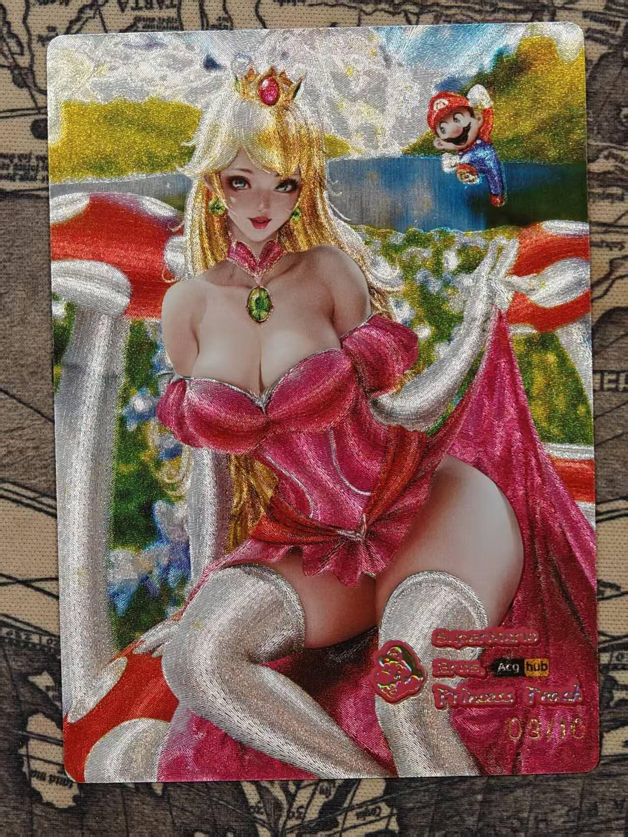 龙虎卡牌-七九场（满200元包邮，无佣金，每周六结拍，欢迎送拍） 粗闪卡 奇点 碧琪公主