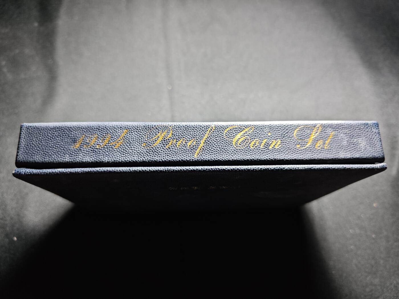 KK钱币收藏小铺   套币专场 2月预留时间 周末发货   1994日本官方发行蓝本精制套币