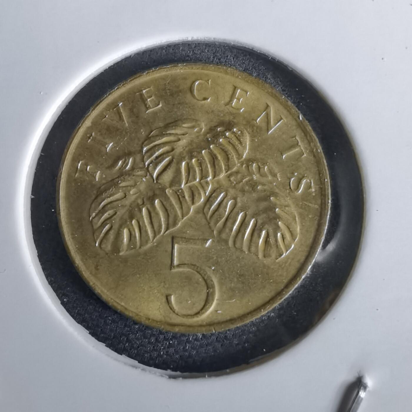 沼泽如烟--第1028场 新加坡1995年五分