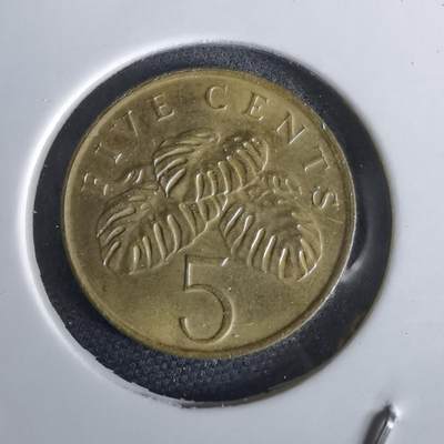 沼泽如烟--第1028场 - 新加坡1995年五分