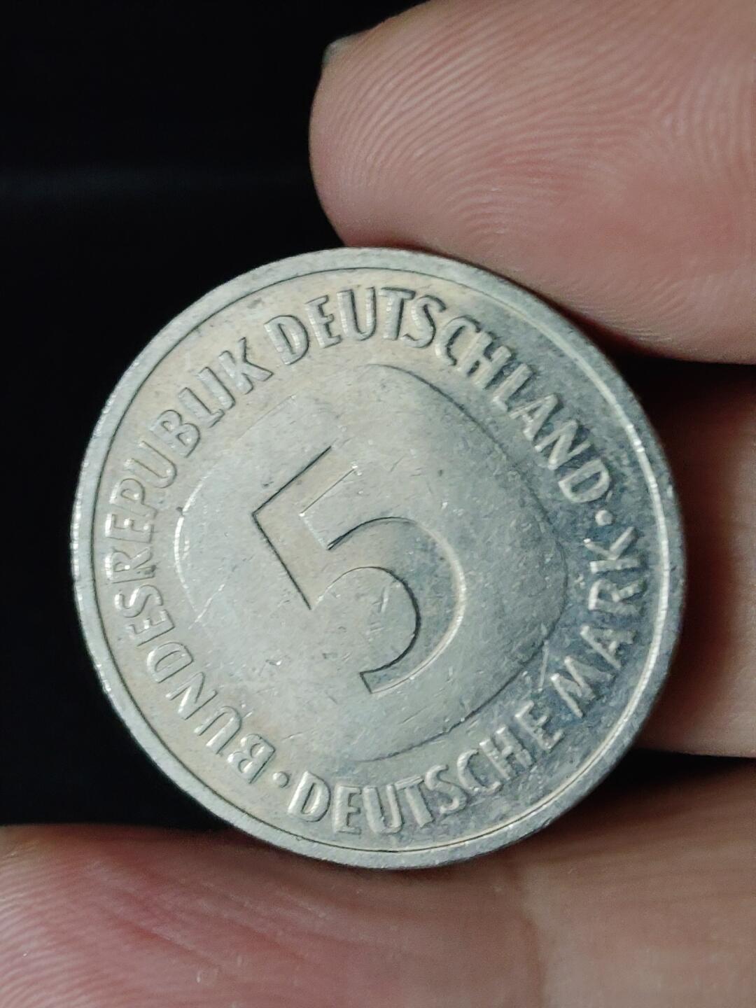 猩哥外币小铺➨【第222场】 5马克